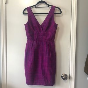 Fuschia Trina Turk dress